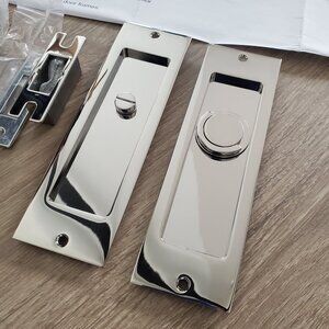 Brand New! Rejuvenation Fredrick Pocket Door Privacy Set